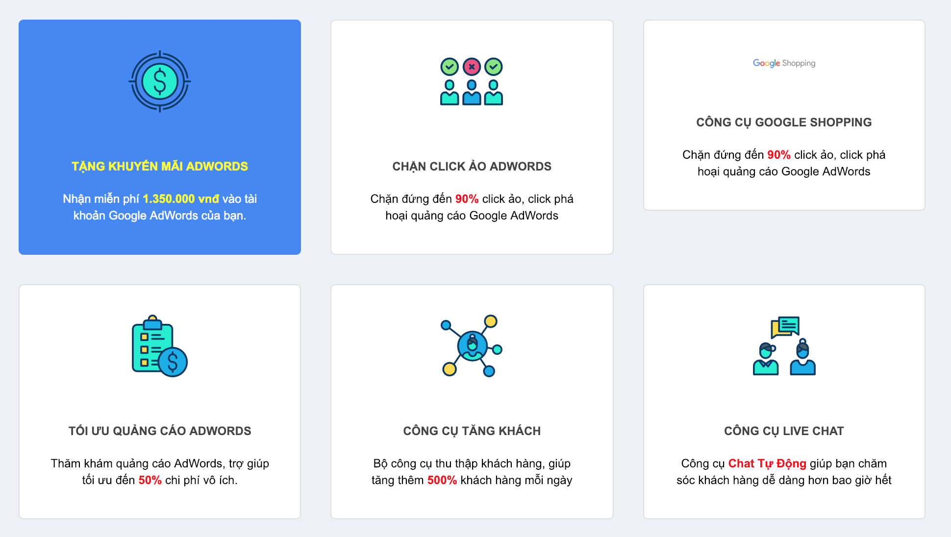 Cách tự tạo ra mã 1.350.000 không cần kết nối tài khoản MCC